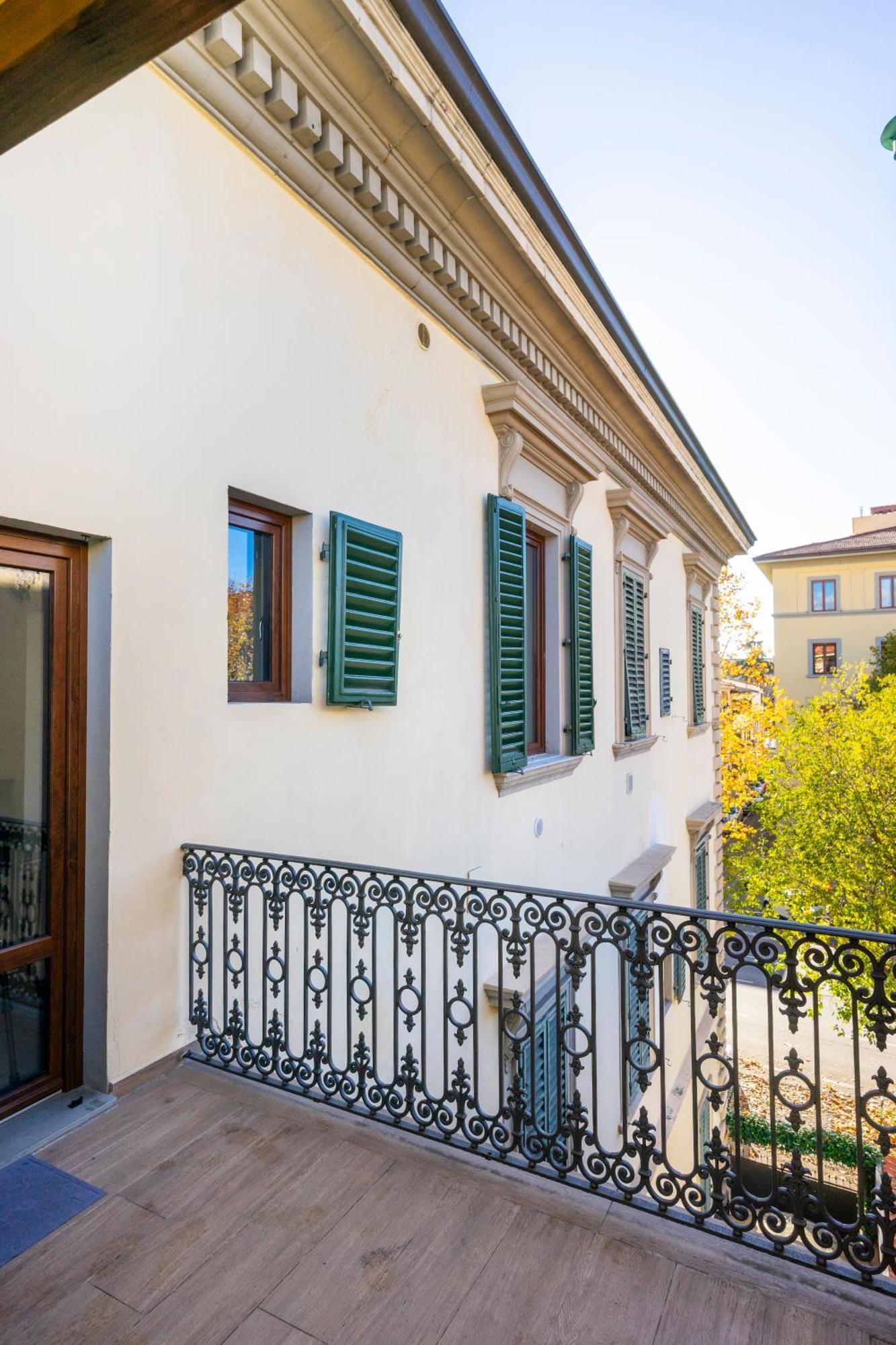"Le Cure Home" Appartamento Con 2 Camere Matrimoniali, Terrazzo Florença Exterior foto
