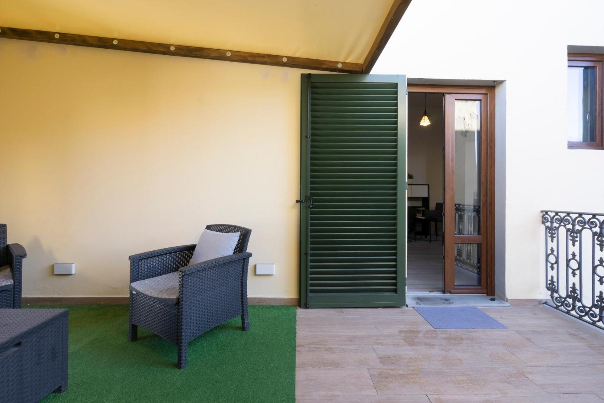 "Le Cure Home" Appartamento Con 2 Camere Matrimoniali, Terrazzo Florença Exterior foto