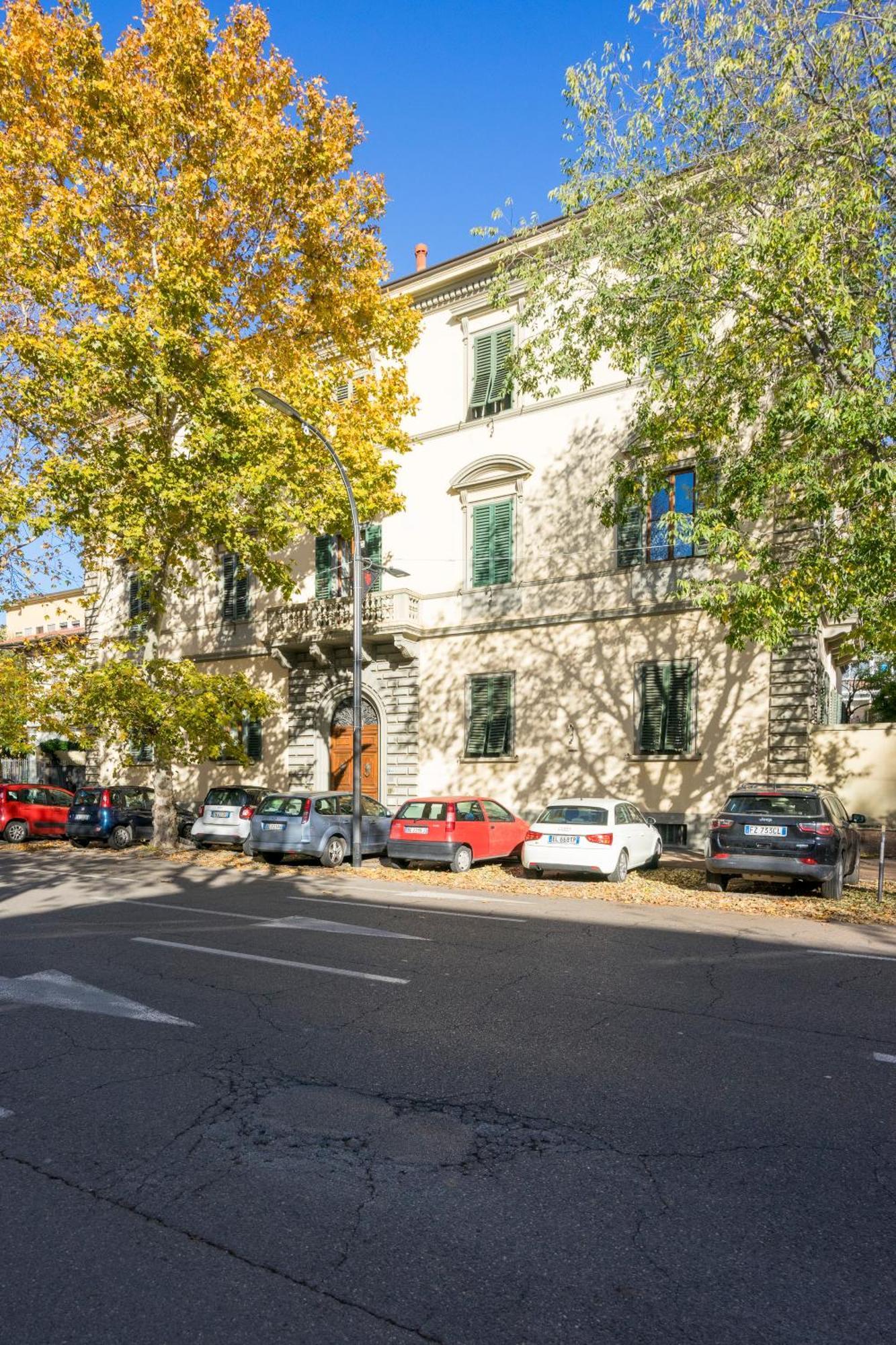 "Le Cure Home" Appartamento Con 2 Camere Matrimoniali, Terrazzo Florença Exterior foto