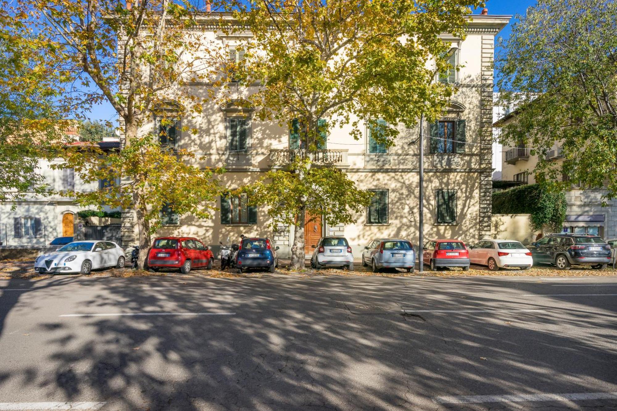 "Le Cure Home" Appartamento Con 2 Camere Matrimoniali, Terrazzo Florença Exterior foto