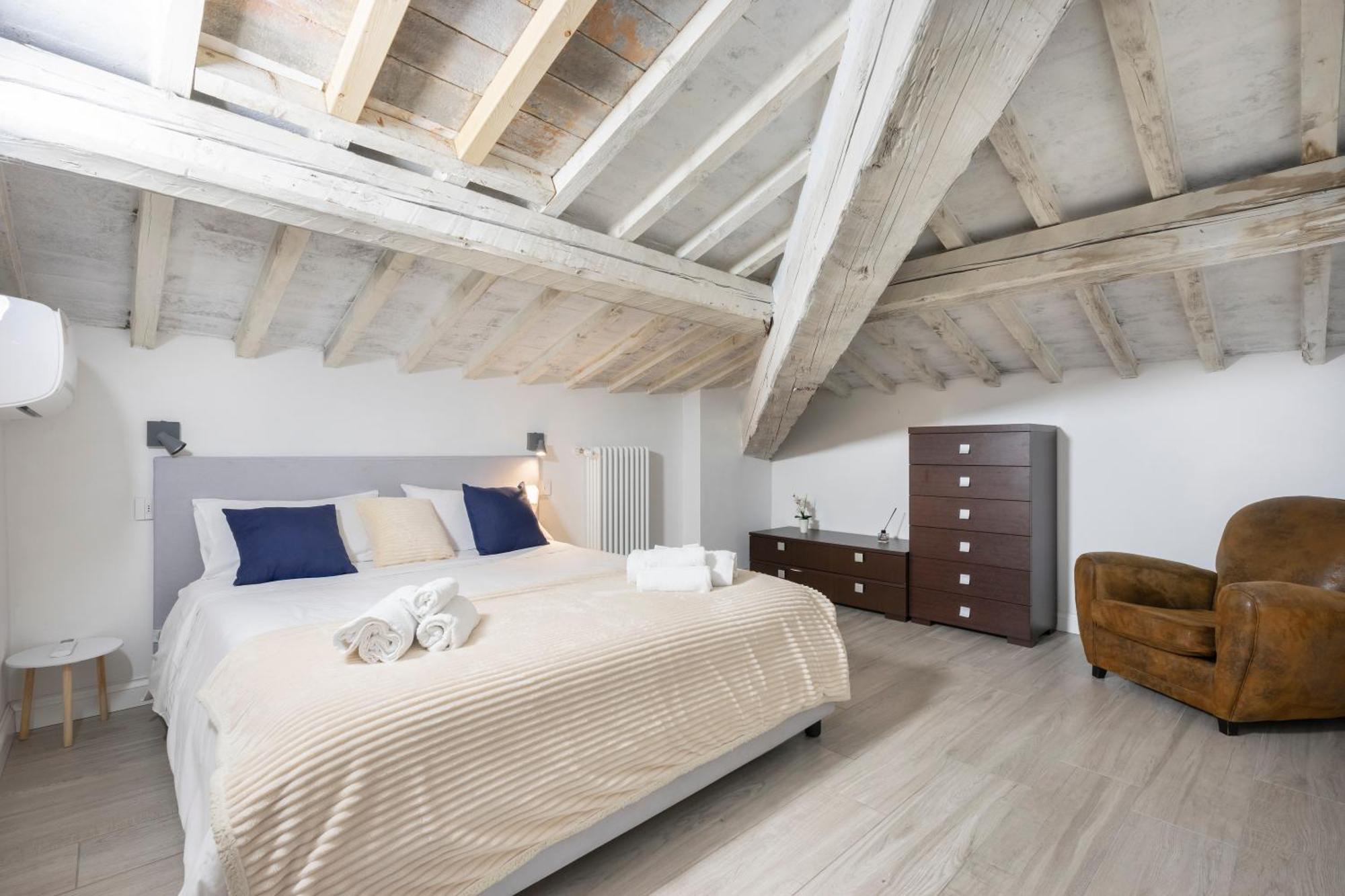 "Le Cure Home" Appartamento Con 2 Camere Matrimoniali, Terrazzo Florença Exterior foto