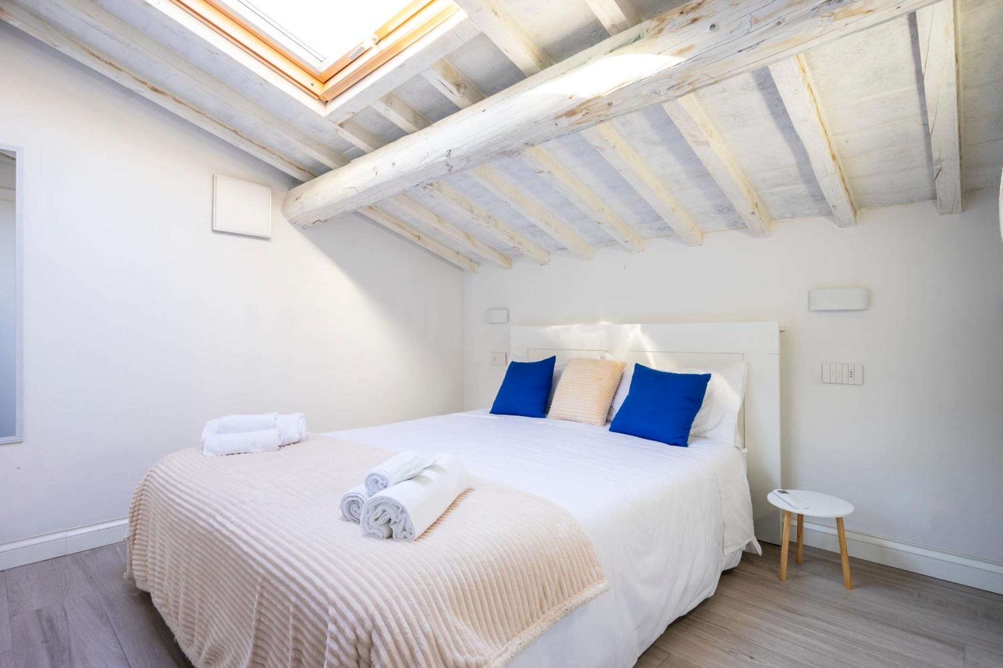 "Le Cure Home" Appartamento Con 2 Camere Matrimoniali, Terrazzo Florença Exterior foto