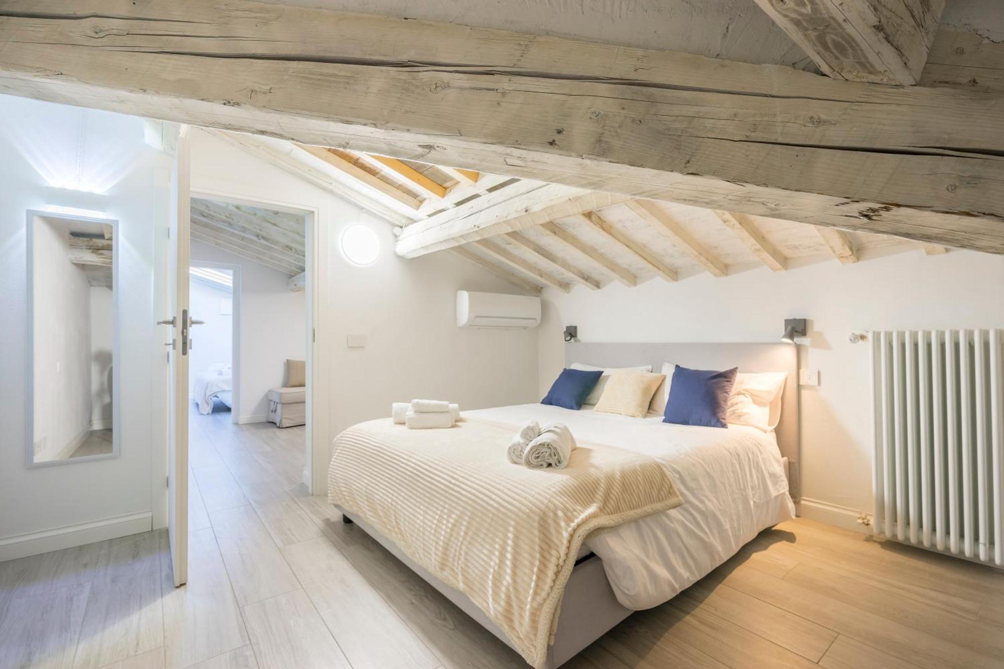 "Le Cure Home" Appartamento Con 2 Camere Matrimoniali, Terrazzo Florença Exterior foto