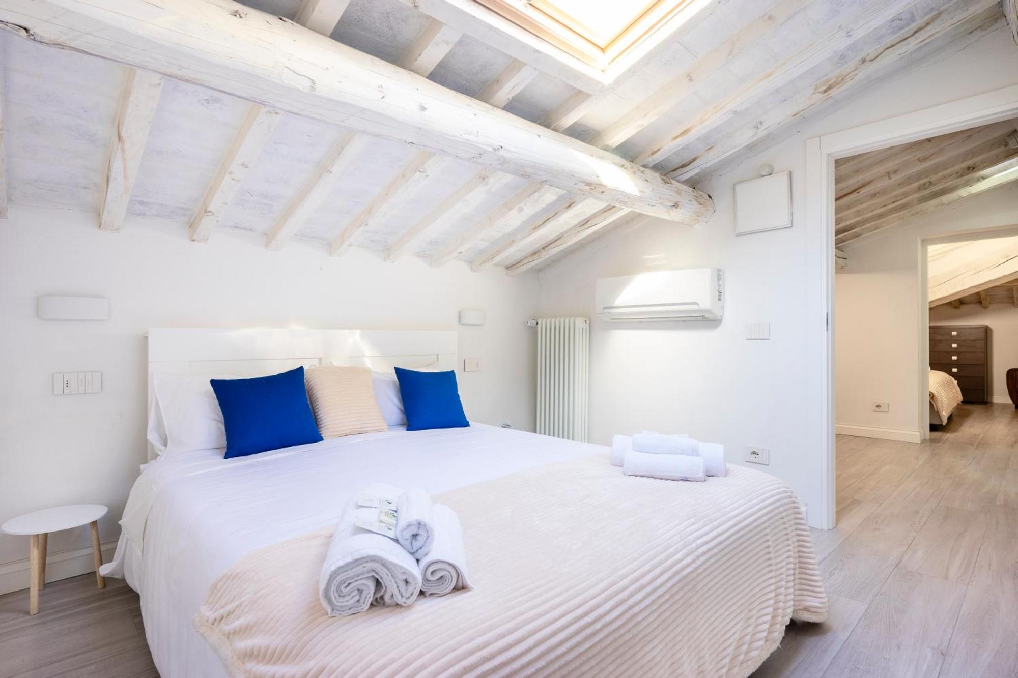 "Le Cure Home" Appartamento Con 2 Camere Matrimoniali, Terrazzo Florença Exterior foto