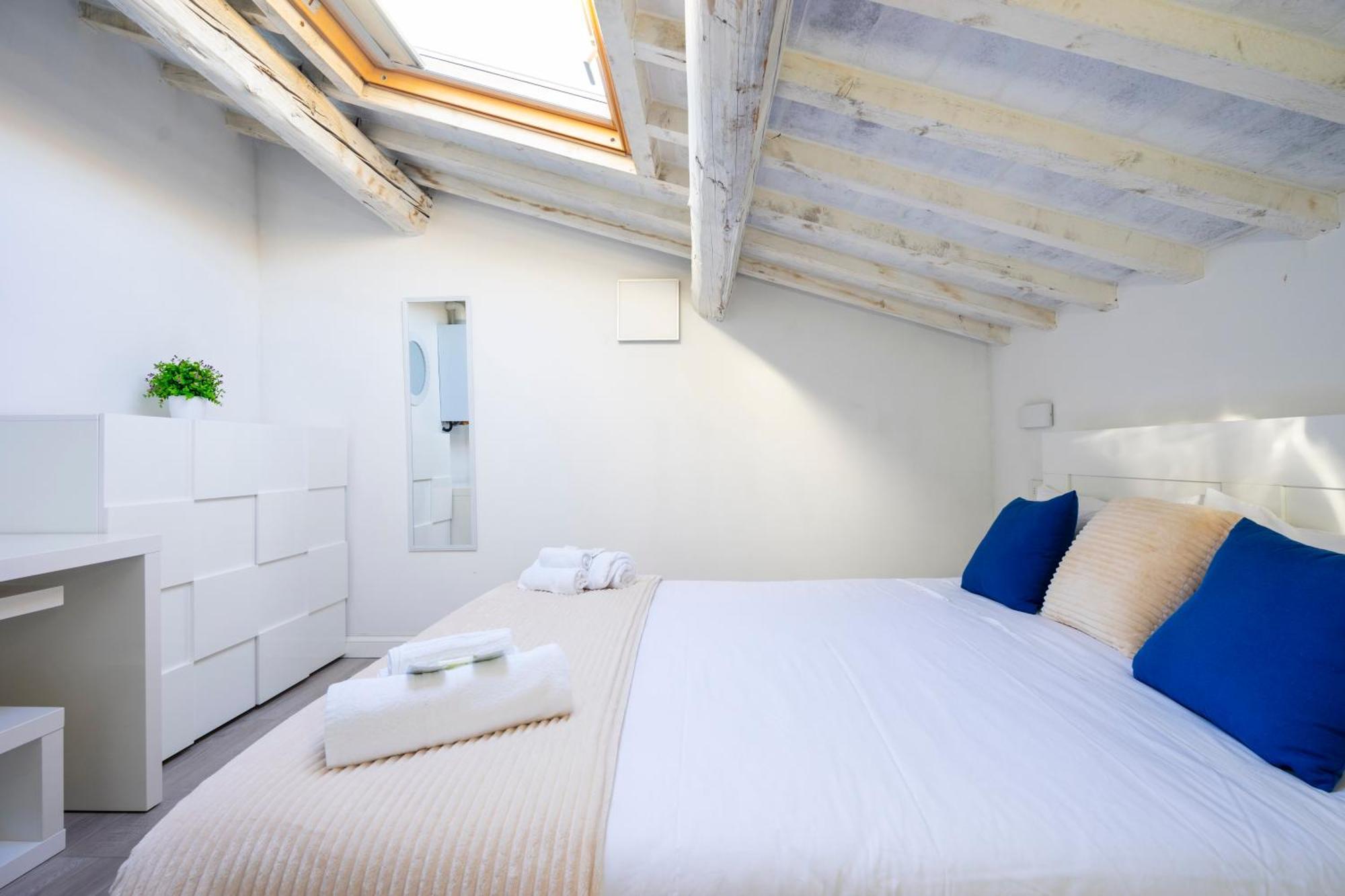 "Le Cure Home" Appartamento Con 2 Camere Matrimoniali, Terrazzo Florença Exterior foto